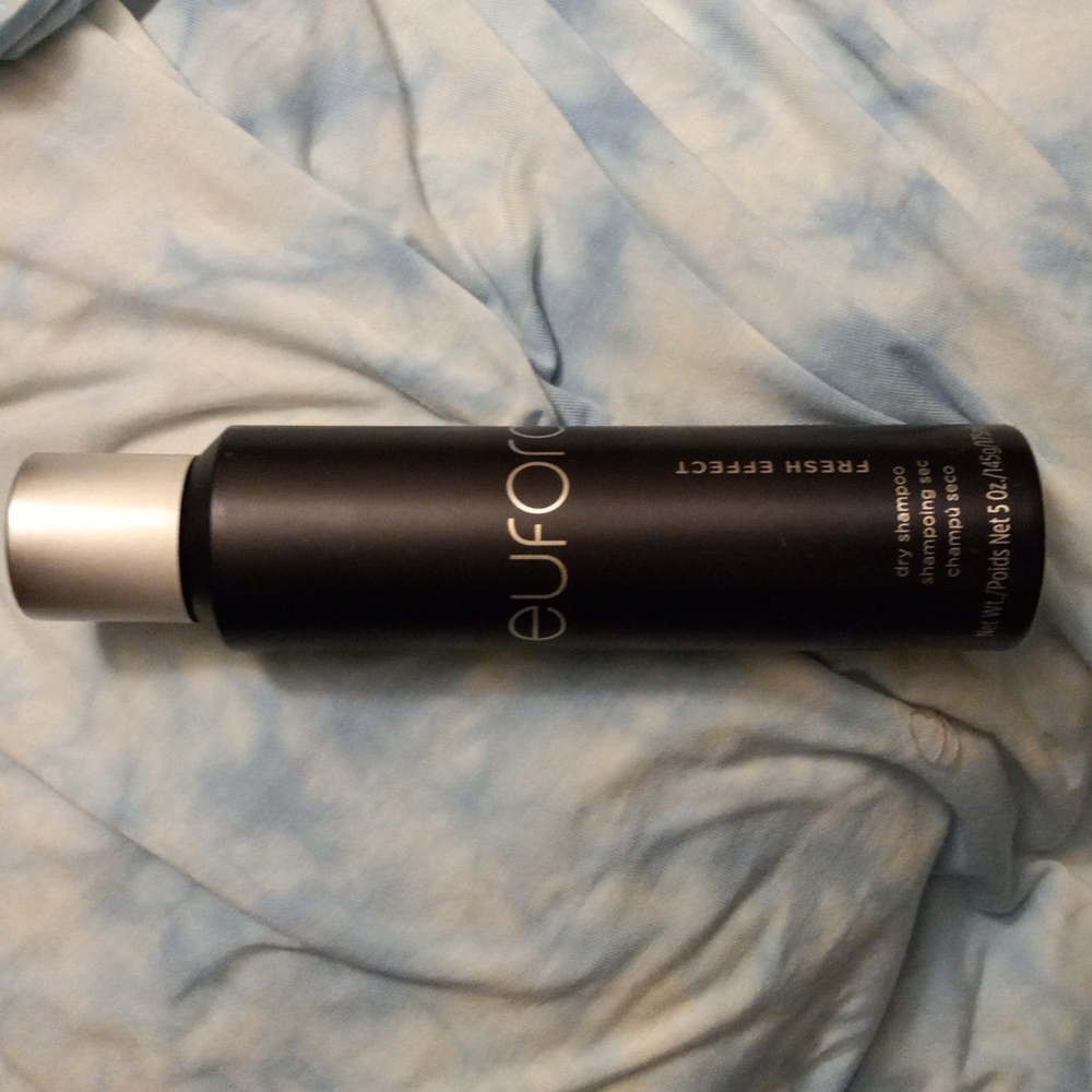 NEW 5 OZ EUFORA FRESH EFFECT DRY SHAMPOO